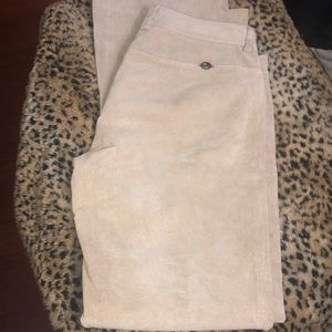 VINTAGE BILLABONG SUEDE TROUSERS
